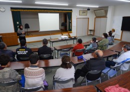 上映後纐纈話し