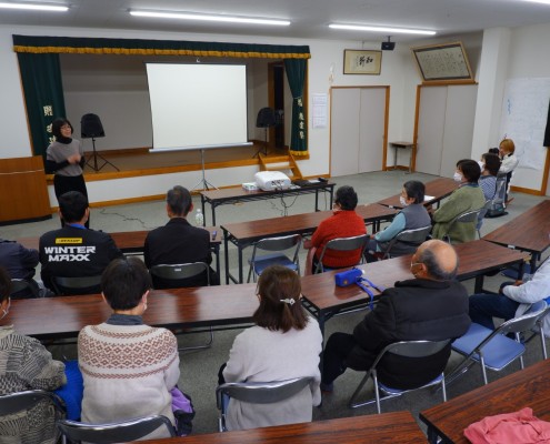 上映後纐纈話し