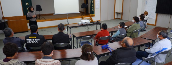 上映後纐纈話し