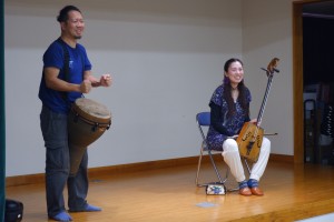 美炎前田笑顔舞台